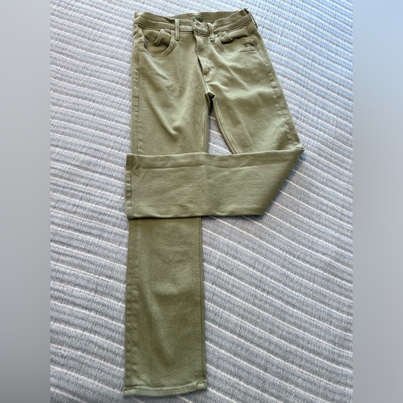 MOTHER Olive Green Pants size 28 - Picture 1 of 6